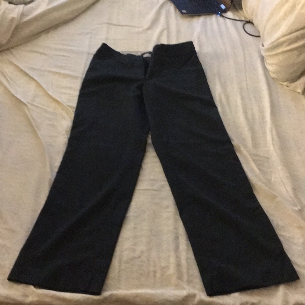 Navy Blue Trousers - Grace Elements Petite - 2P